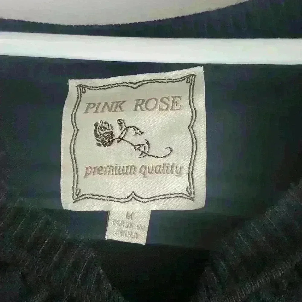 Black Dress by Pink Rose. Sz med. - Picture 3 of 4